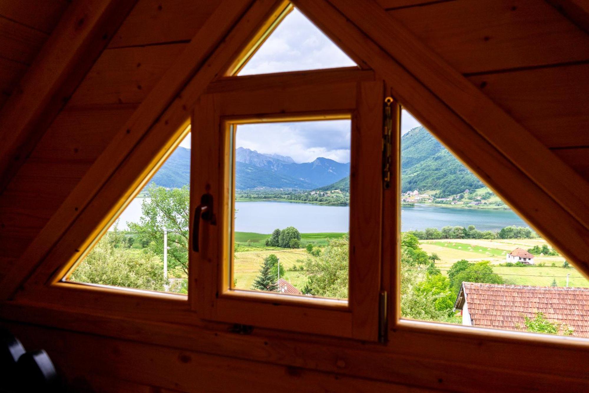 Panorama Plavsko Jezero Villa Ngoại thất bức ảnh