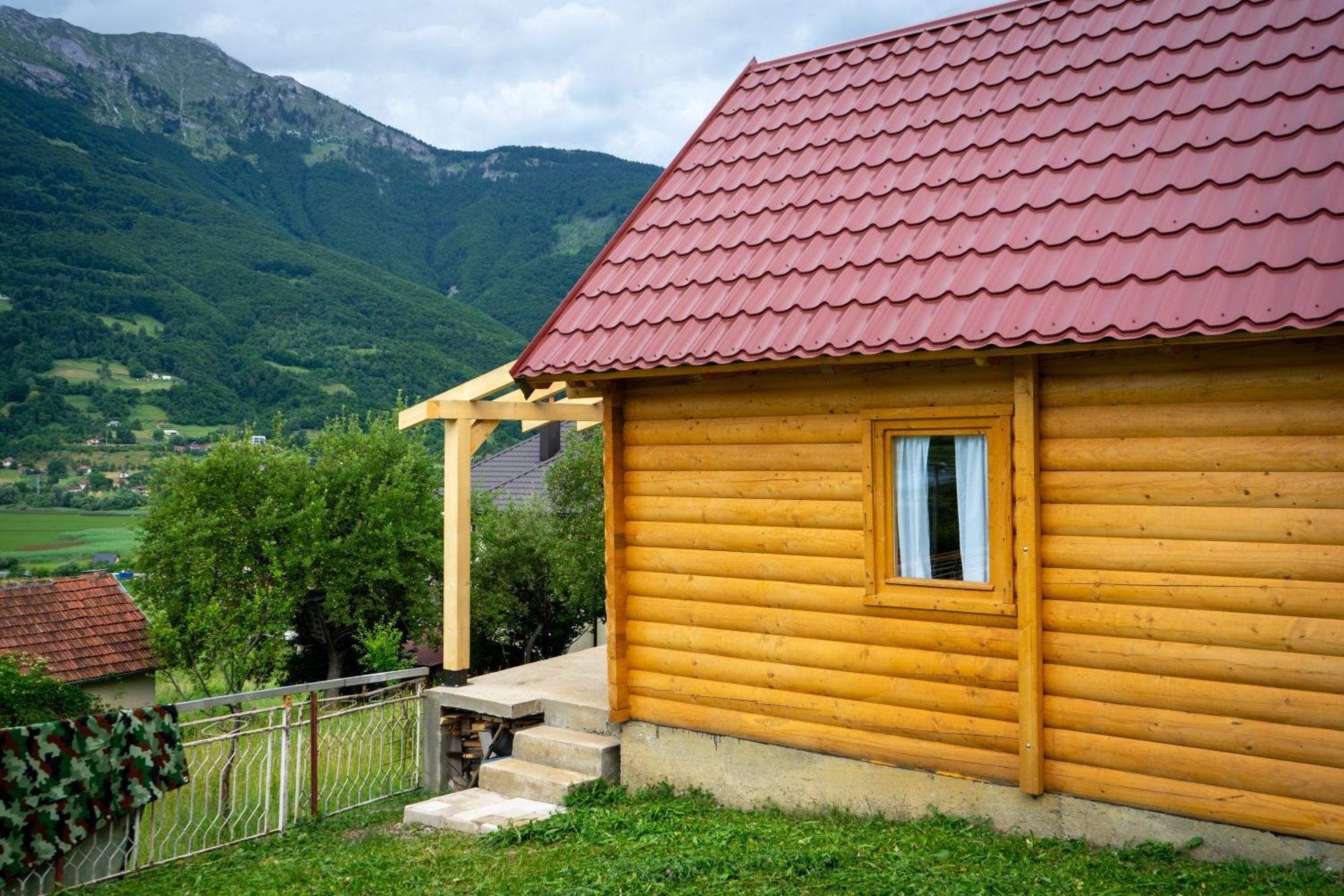 Panorama Plavsko Jezero Villa Ngoại thất bức ảnh