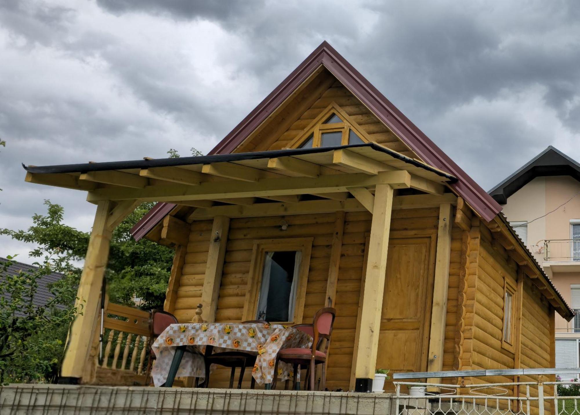Panorama Plavsko Jezero Villa Ngoại thất bức ảnh