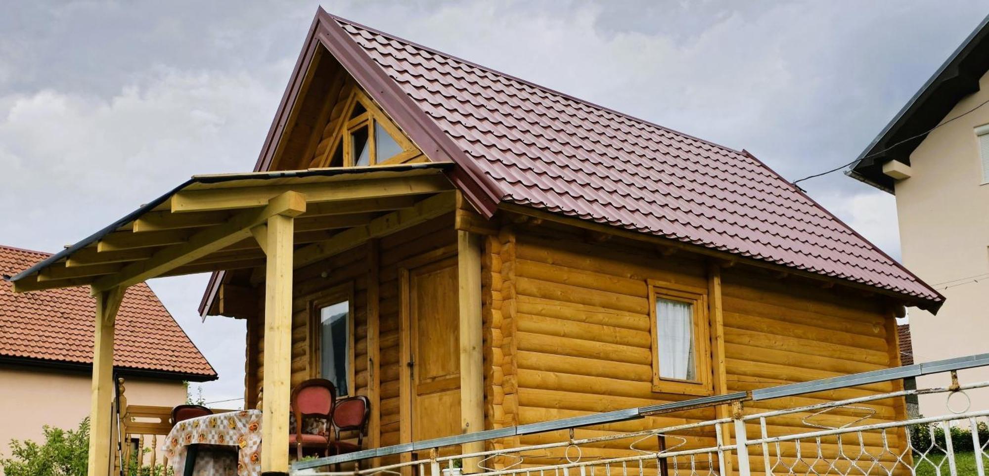 Panorama Plavsko Jezero Villa Ngoại thất bức ảnh