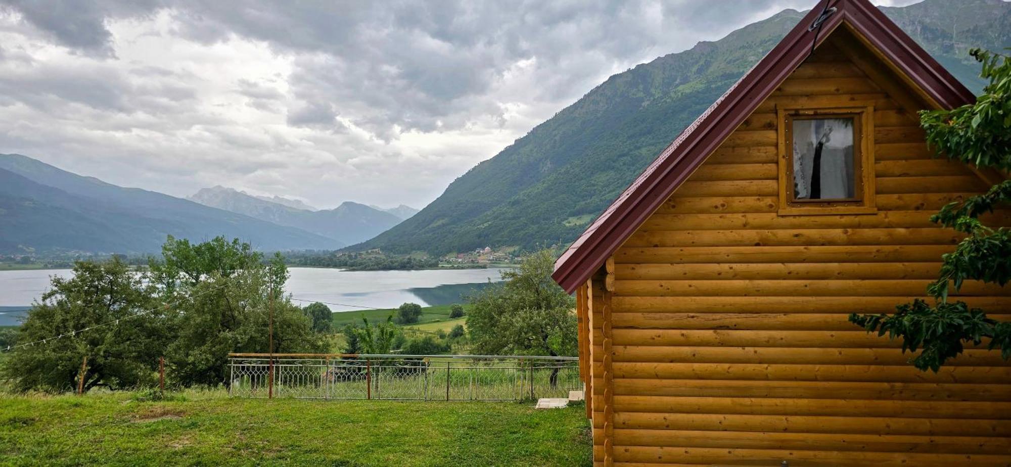 Panorama Plavsko Jezero Villa Ngoại thất bức ảnh